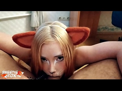 ❤️ Кицуне анын оозуна Дик жана сперма жутуп ️ Порно видео боюнча порно ky.hentaidude.ru ❌️❤