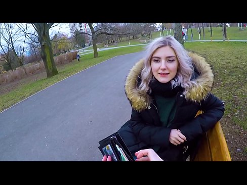 ❤️ Акча үчүн чоочун адамдын ысык спермасын жутат - минет паркта Эва Элфи ️ Порно видео боюнча порно ky.hentaidude.ru ❌️❤